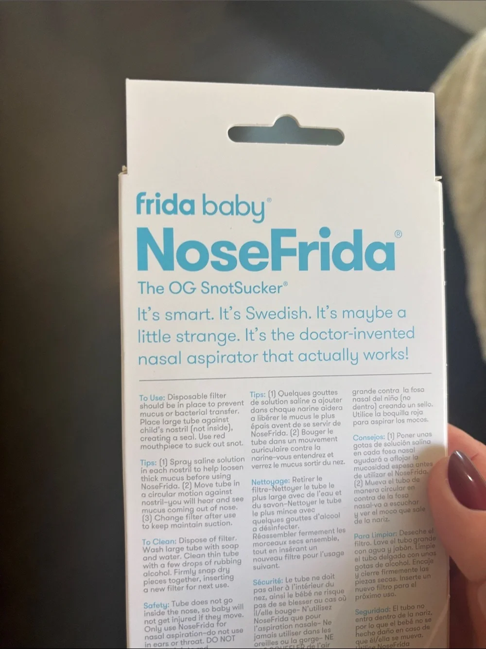 NEW Baby Tool for Nose NIB Never Used